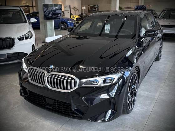 BMW 320i 2.0 16V TURBO FLEX M SPORT AUTOMÁTICO BMW 320i 2.0 16V TURBO FLEX M SPORT AUTOMÁTICO